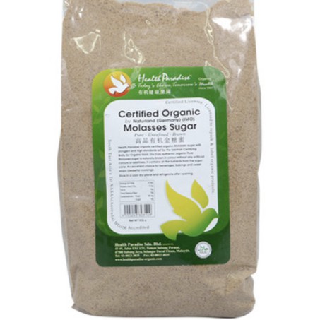 Health Paradise Organic Molasses Sugar 1kg