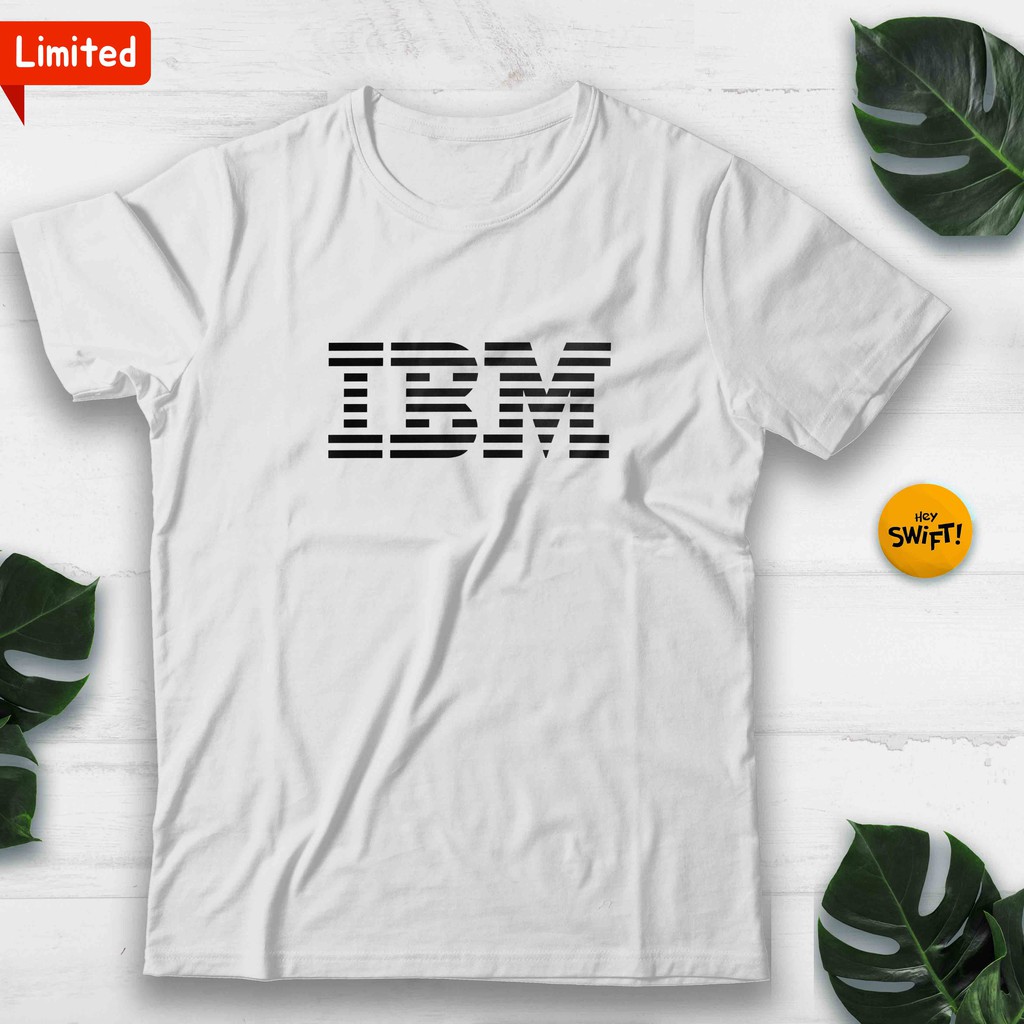 KAOS IBM TECH SYSTEM T-SHIRT BAJU DISTRO