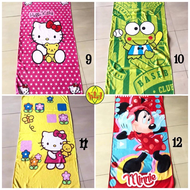 TERMURAH HANDUK ANAK LEMBUT PREMIUM TIDAK LUNTUR-2