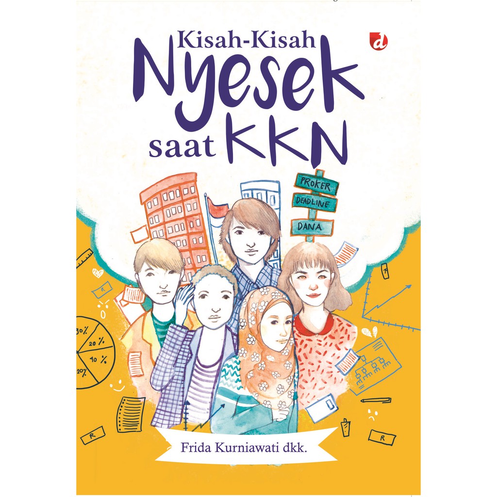 

Buku Kisah-Kisah Nyesek saat KKN - Diva Press
