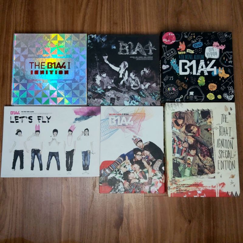 B1A4 Album, Let's Fly, It B1A4, Ignition Special Edition, In the wind, What's Going On