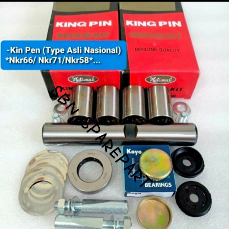 King Pin Nkr66/Nkr71 Atau King Pen Nkr66/Nkr71