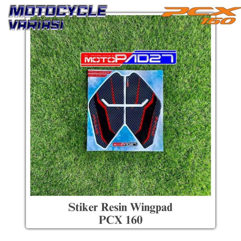 Stiker PCX 160 Stiker Sayap PCX 160 Stiker Wingpad PCX 160 Wing Pad PCX 160