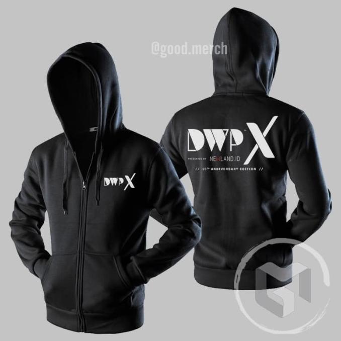 Jaket Hoodie Sweater Dwp Dwpx 10Th Anniversary Edition 2018 Sweatshirt Zipper