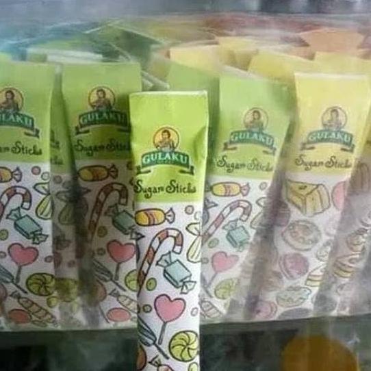 

[[BISA COD]] Gulaku Stick Pack 250 Sachet 8GR HALAL BIG SALE Kode 137