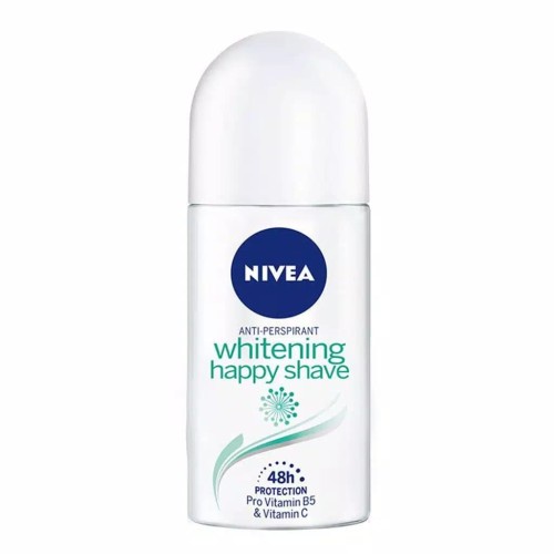 NIVEA Shave Care Deodorant Whitening Happy Shave Roll On 25 ml / 50 ml