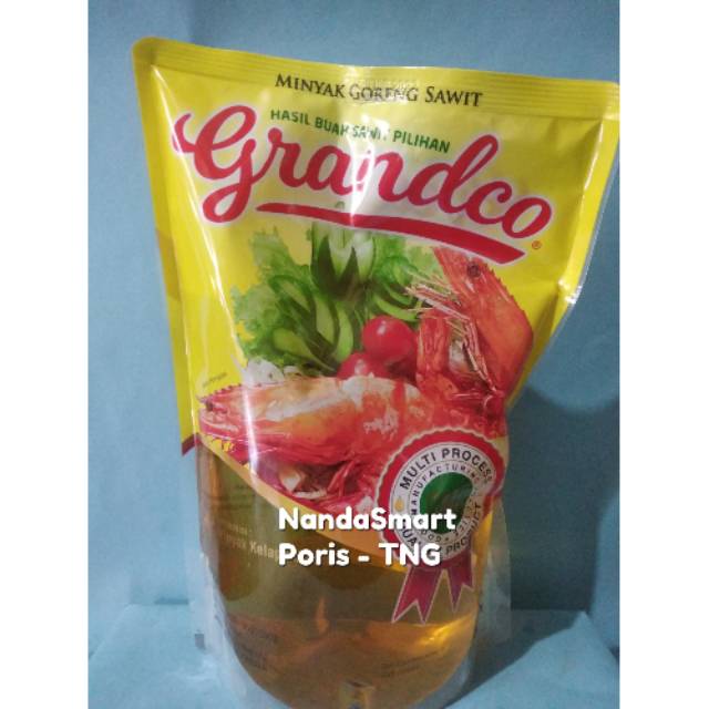 

Minyak 2lt Grandco