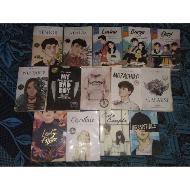 [READY STOK] NOVEL BEKAS WATTPAD ORIGINAL