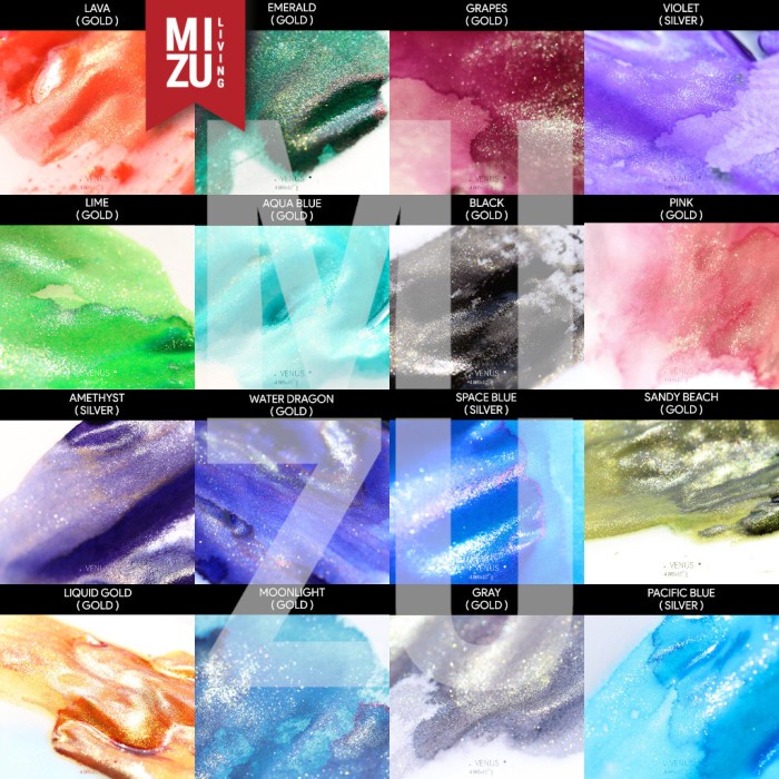 

Murah Tramol Gold Series 25Ml Shimmering Fountain Pen Ink Tinta Glitter Emas Diskon