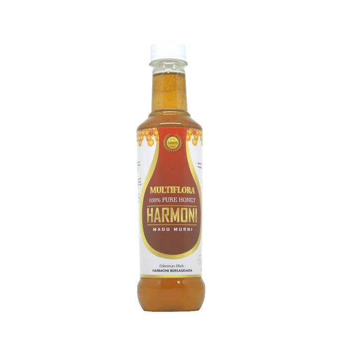 

Madu Murni Harmoni Multiflora /Madu Manis Asli Multiflora Asli Original