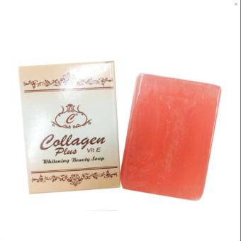 Sabun Collagen Plus Vitamin E 701 Original - Colagen Facial Soap Sabun Wajah Kolagen