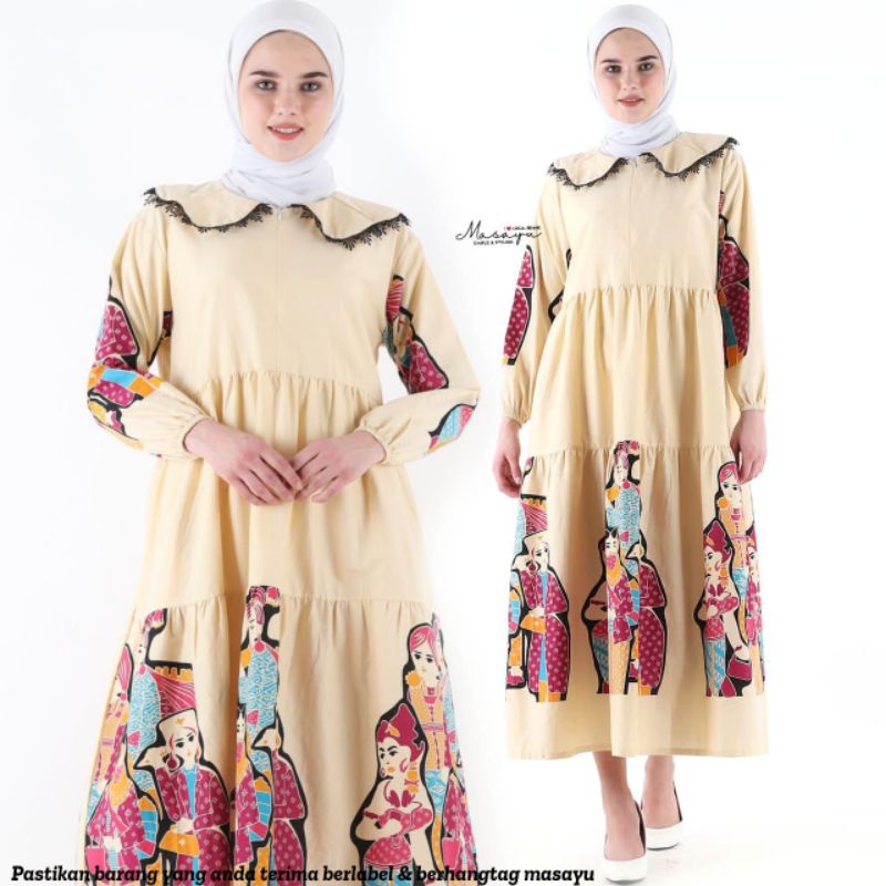 masayu-dress batik simbok