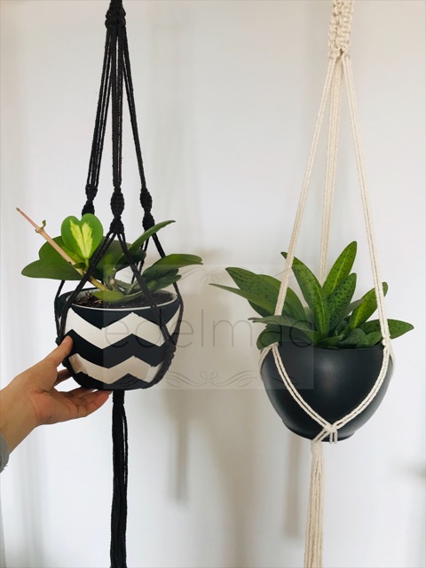 Gantungan Pot | Macrame Pot hanger  | Macrame Pot hanging