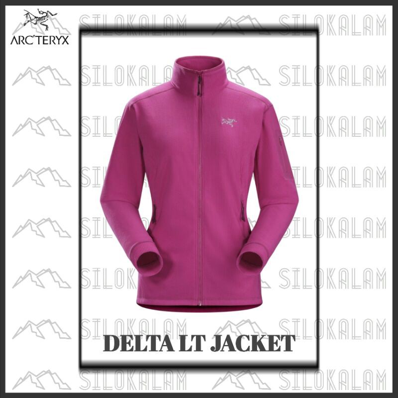 JAKET ARCTERYX DELTA LT JACKET WOMENS ORIGINAL