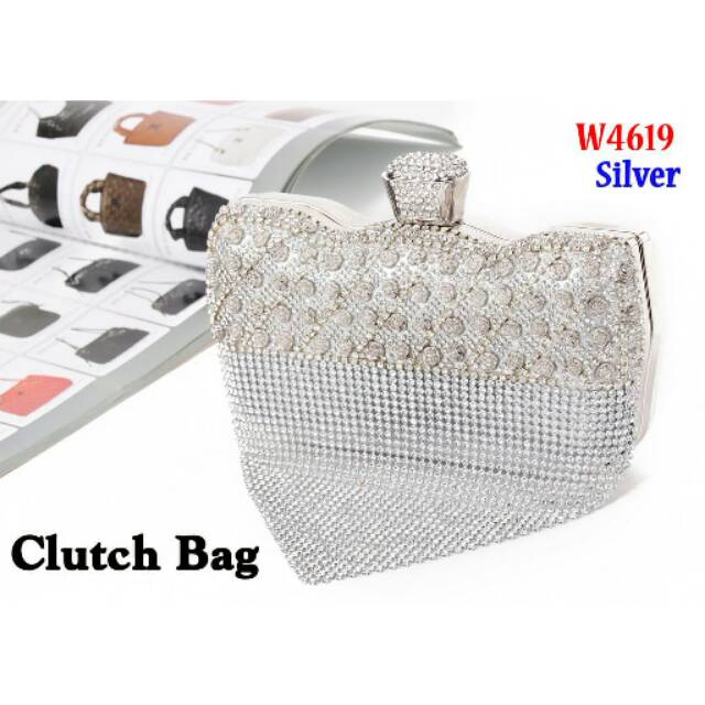 Clutch Bag/ Tas Pesta W4619