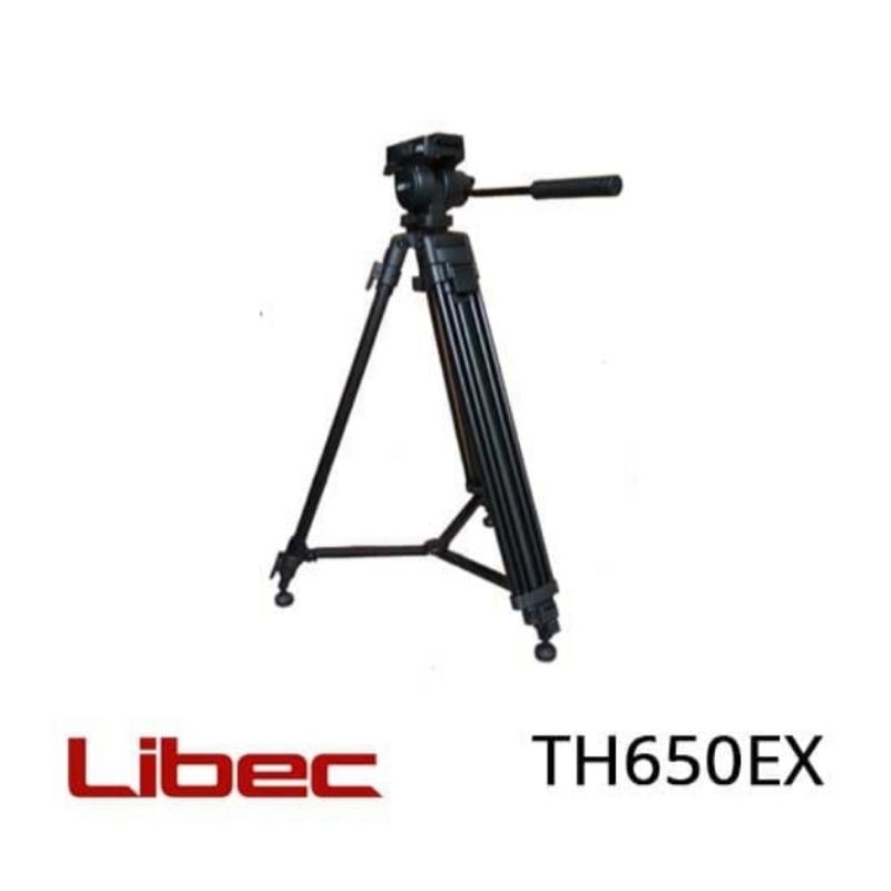 TRIPOD LIBEC TH650EX PROFESIONAL TRIPOD VIDEO