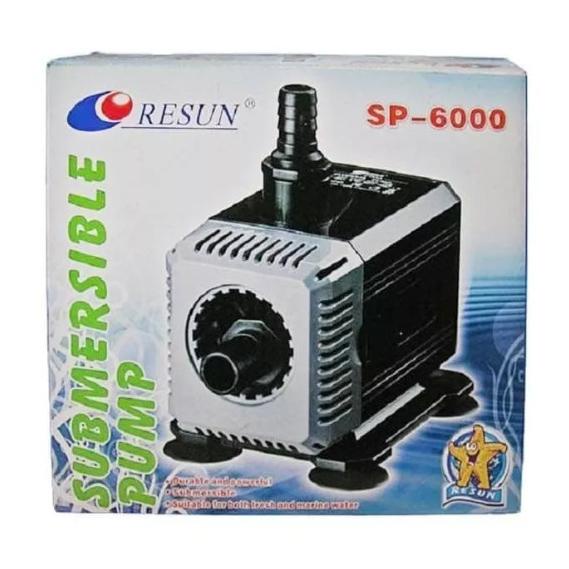 Resun SP 6000 Pompa Celup Aquarium SP6000 40 watt 2800 liter SP-6000