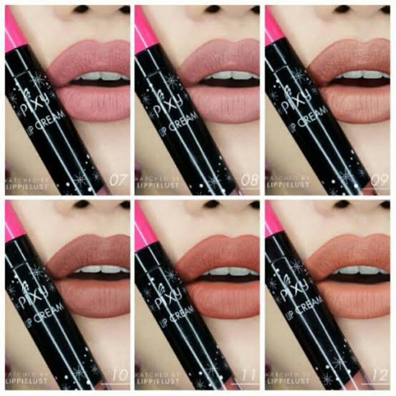 Pixy Lip Cream Matte original