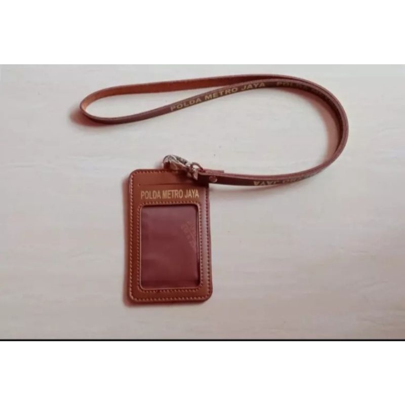 

Kalung ID Card Name Tag POLDA METRO JAYA