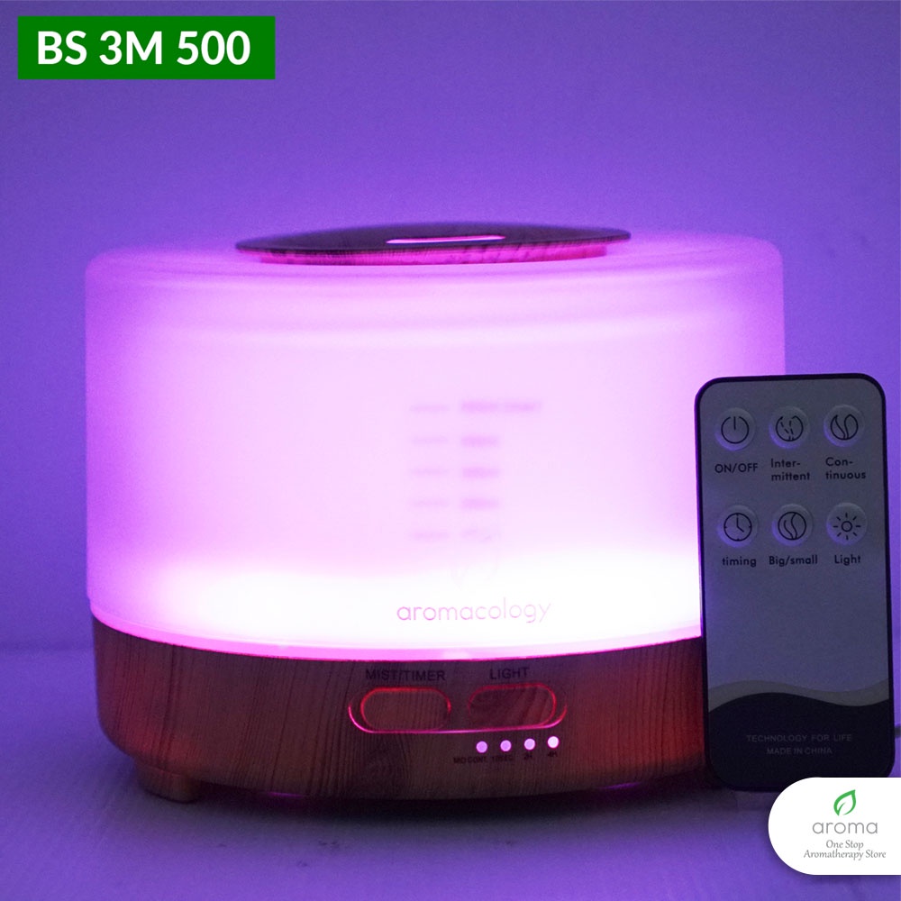 Aromacology Diffuser Ultrasonic Pelembab Udara Large 500ml
