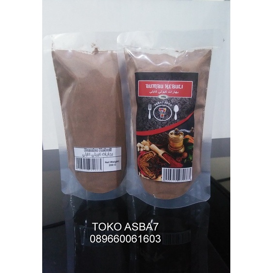 

Instan-Masak-Bumbu- Bumbu Kebuli 200Gr -Bumbu-Masak-Instan.