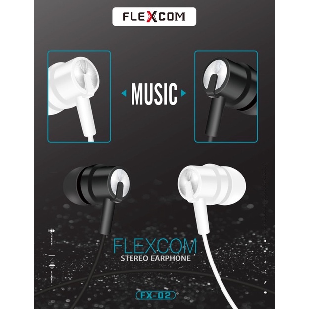 PROMO HANDSFREE FLEXCOM FX02 ORIGINAL PRODUK BARU RESMI FLECO