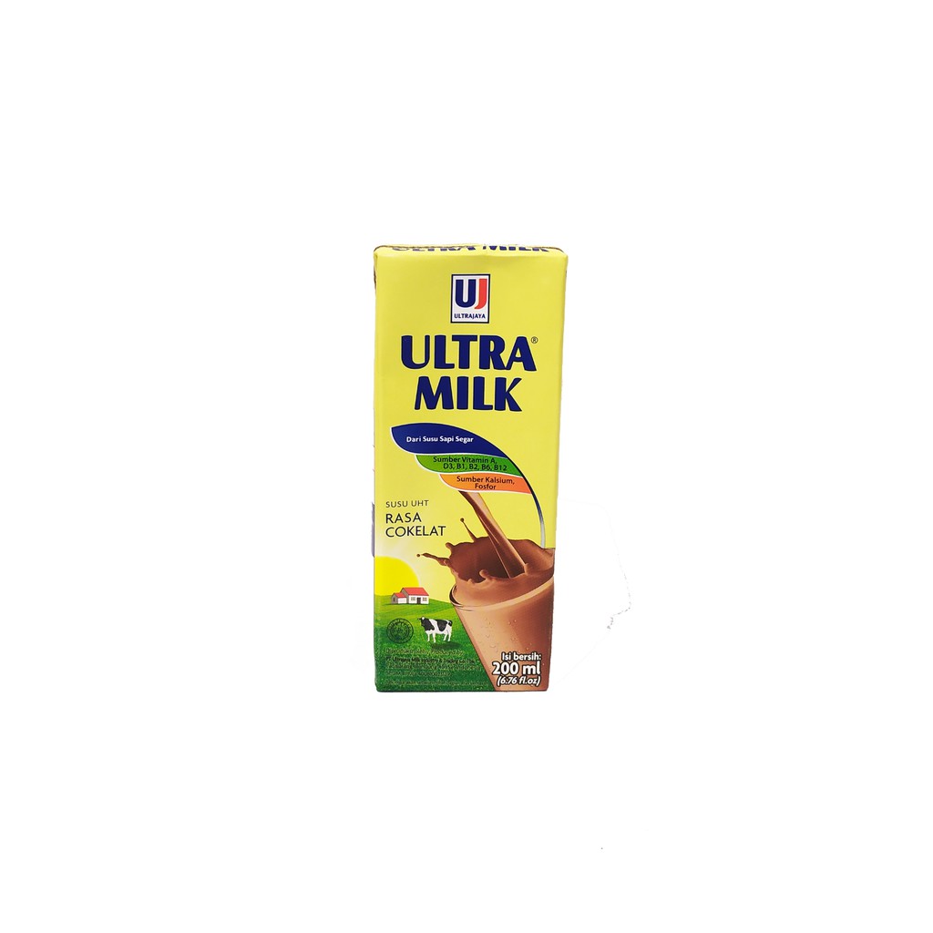 

Ultra Milk Coklat 250ml