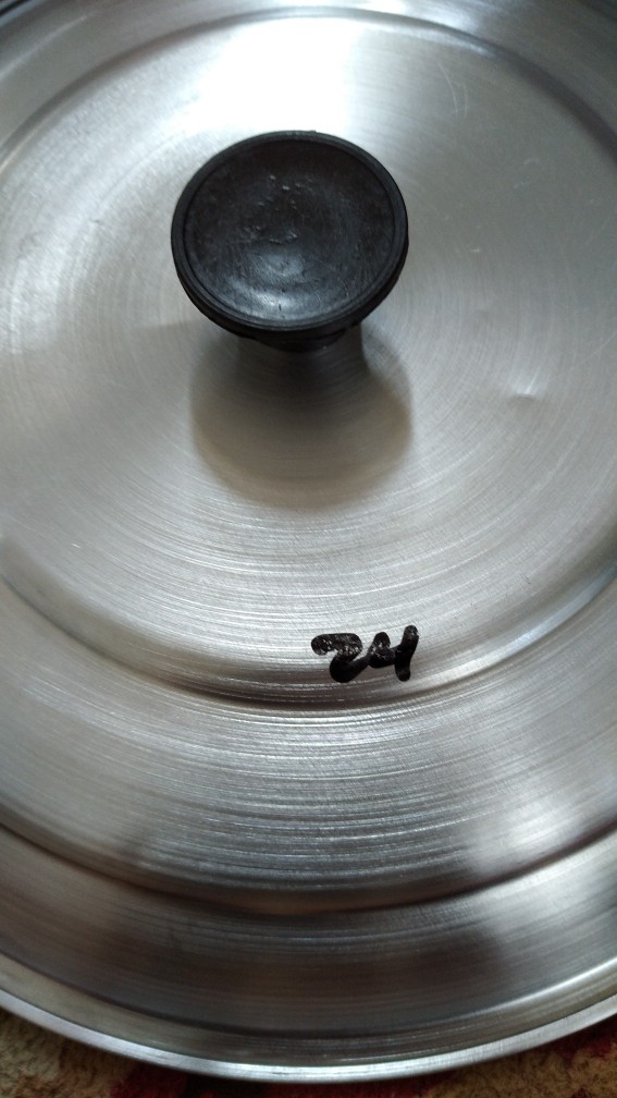 Tutup Penutup Loyang Martabak Manis Bahan Alumunium Uk 16 18 20 22 24 26 28 Cm / Tutup Panci Kuali