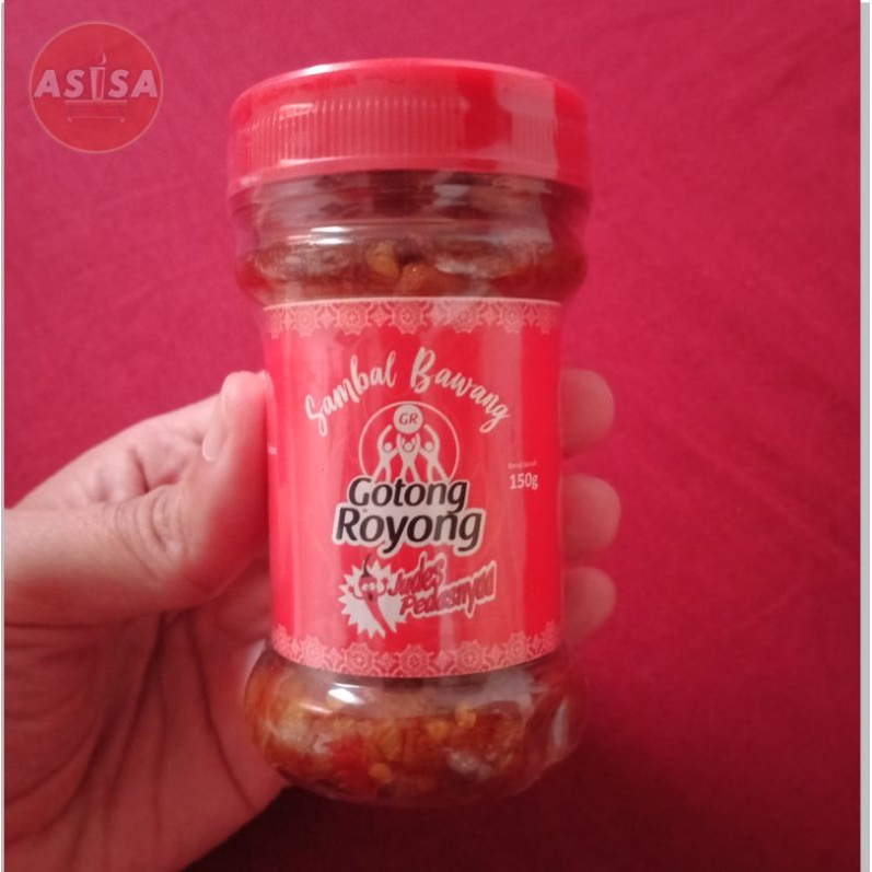 

Sambal Bawang (150 gram)