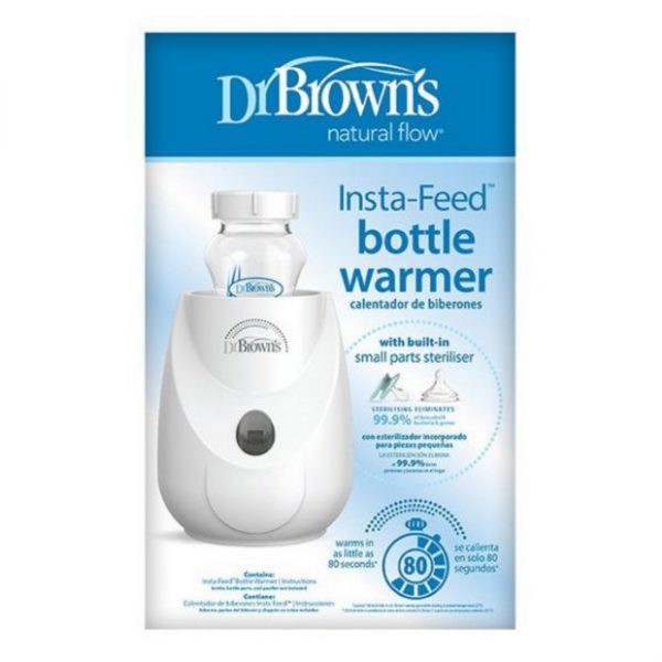 Dr Brown Instafeed Bottle Warmer AC185