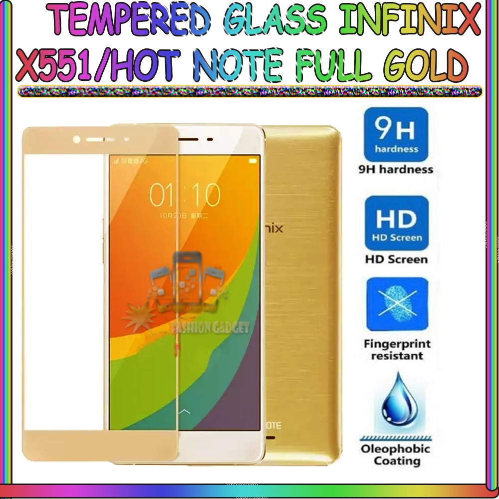 TEMPERED GLASS INFINIX ZERO 3 X571 INFINIX X552 INFINIX X551 INFINIX HOT NOTE PRO ANTI GORES KACA TEMPER GLASS - CLEAR