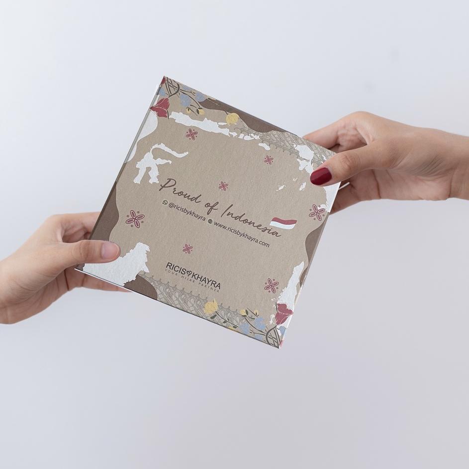 

Bagus Banget.. Ricis by Khayra - MINI BOX KADO (Hanya BOX saja) - PROUD OF INDONESIA