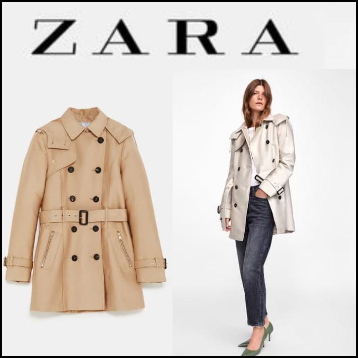 coat zara woman