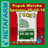 Pupuk MEROKE - Mutiara SPRINTER NPK 20-10-10 Original Packing 1kg