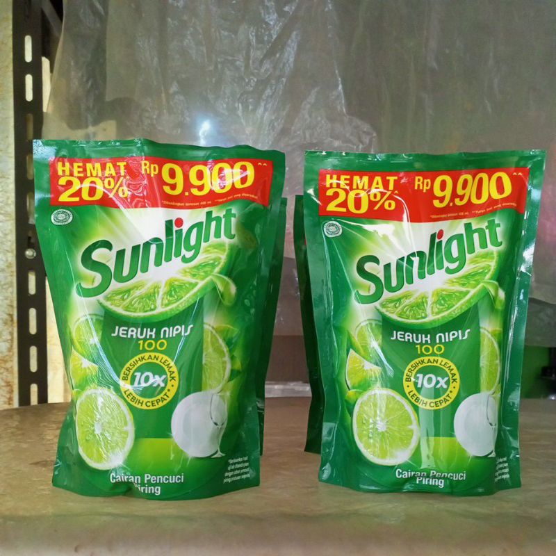 Sunlight sabun cuci piring bersihkan lemak 460ml