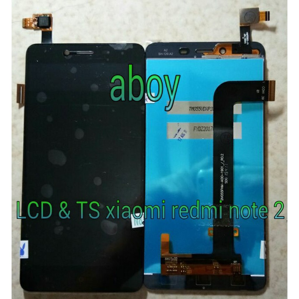 Dijual LCD   TS xiaomi redmi note 2 Diskon