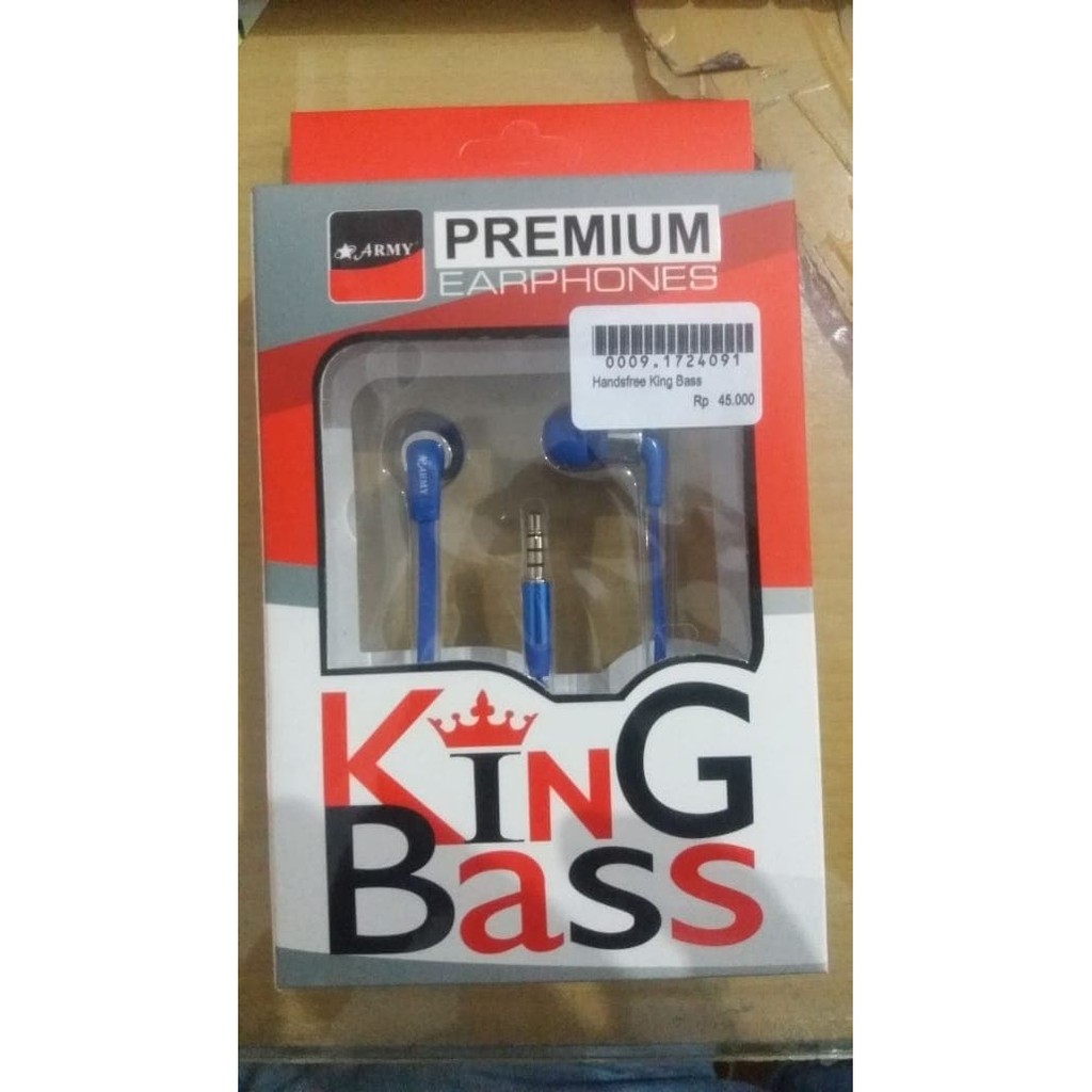 HANDFREE ARMY KING BASS