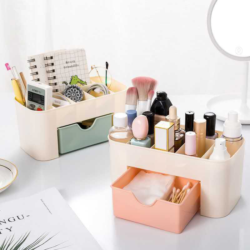 Make Up Organizer  Cewek Rak Kosmetik Wanita Kotak Penyimpanan Kosmetik Import Real Pict AFM