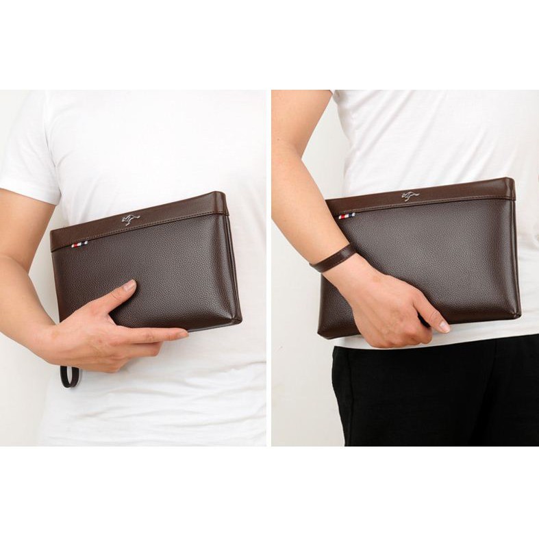 Barnoroo Clutch Pria Import Original