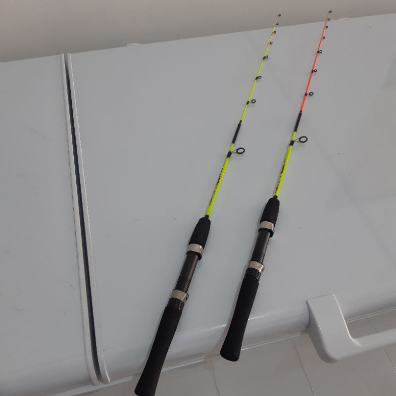 Rod joran stik udang swan sepit merah