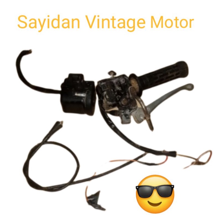 Holder Kanan Kiri Kawasaki Binter Joy Tahun Tua ( Bekas Copotan )