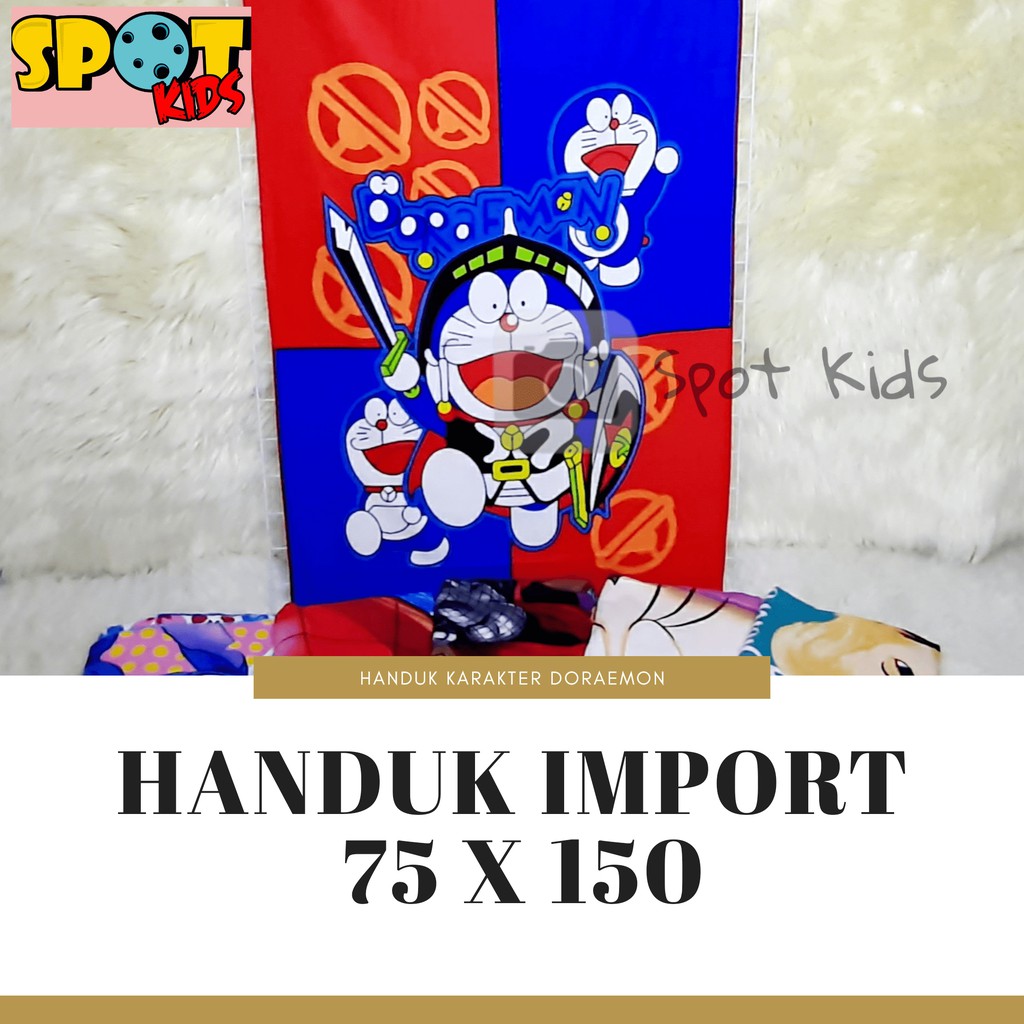 Handuk Anak / Handuk Karakter / Handuk Karakter Kartun