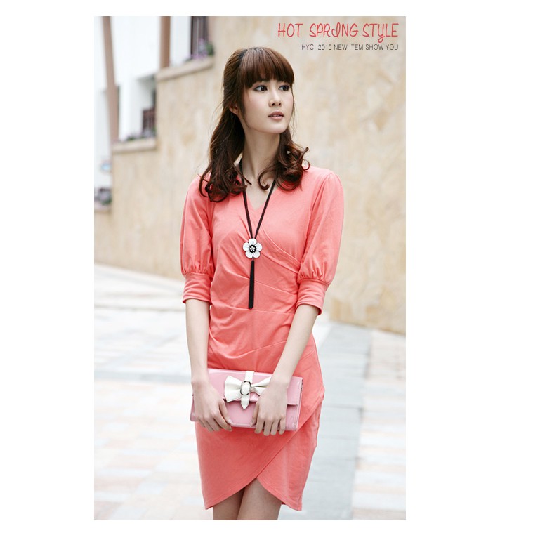 Pink Dress Import 192698