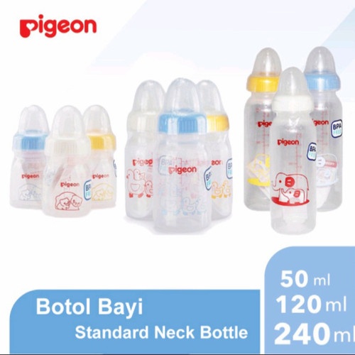 Pigeon Botol Susu Slim Slimneck Flexible Mickey And Minnie Dot Bayi Premium By Lidyamomnbaby