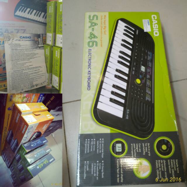 Keyboard Casio Sa46 Keyboard mini