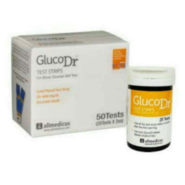 strip Gluco Dr Kode 8 / Strip Gluco Kode 8 / Strip Gluco Dr Biosensor