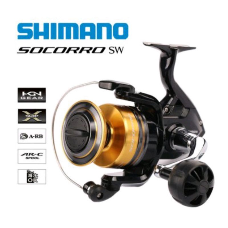 shimano socorro sw 8000