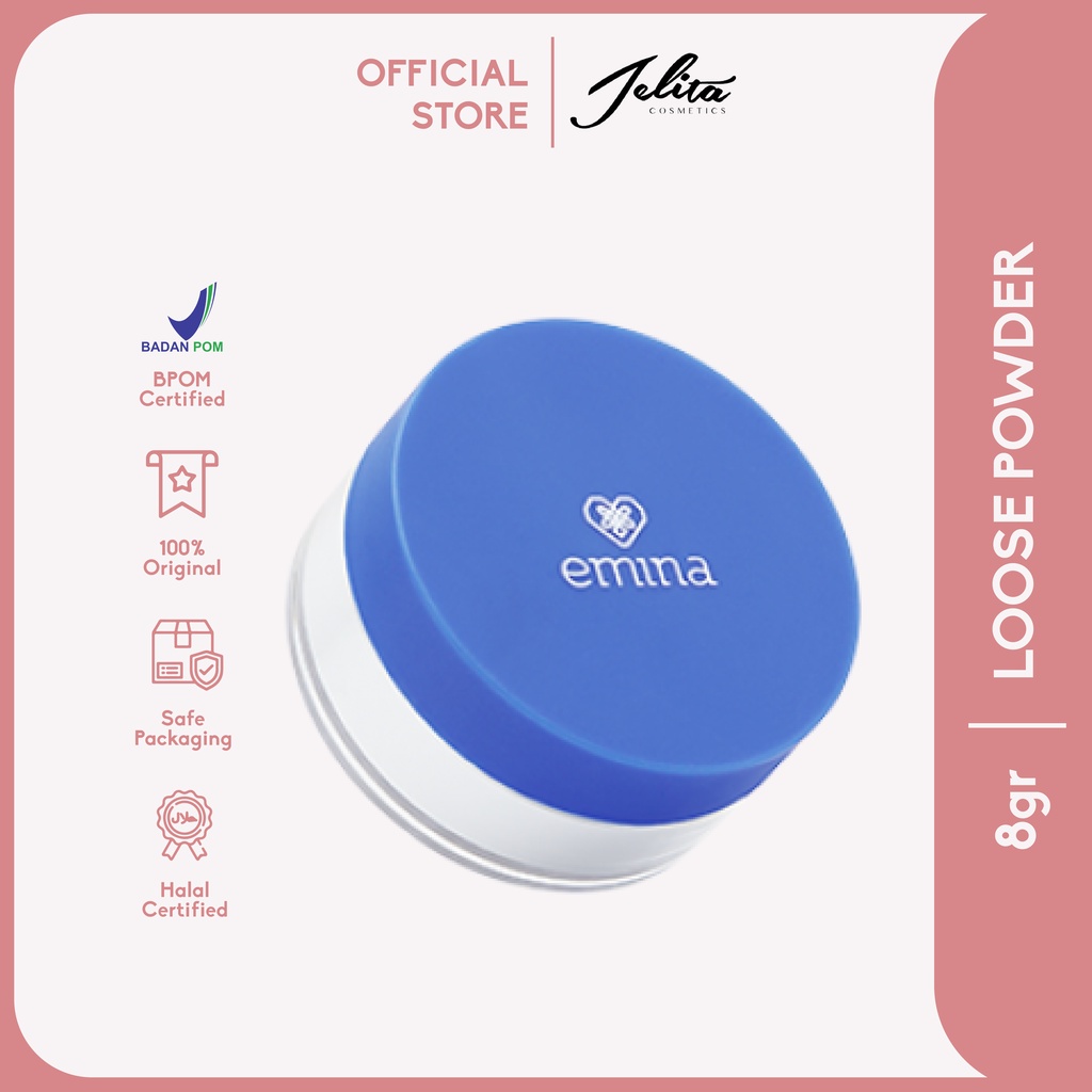 Emina Sebum Fighter Loose Powder