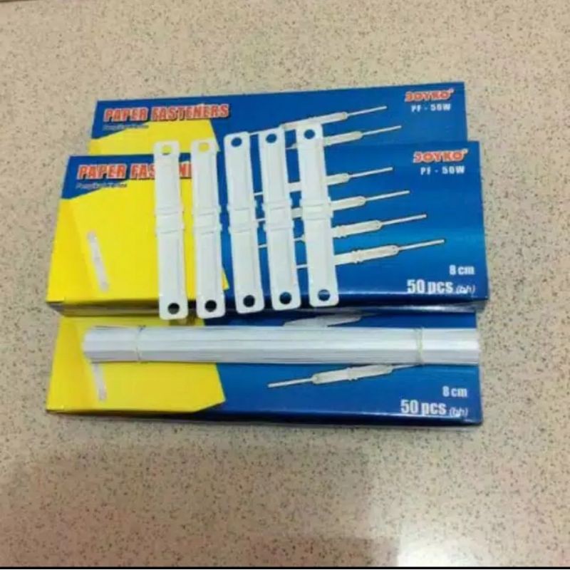 

Acco Plastik/Paper Fastener/Pengikat Kertas JOYKO
