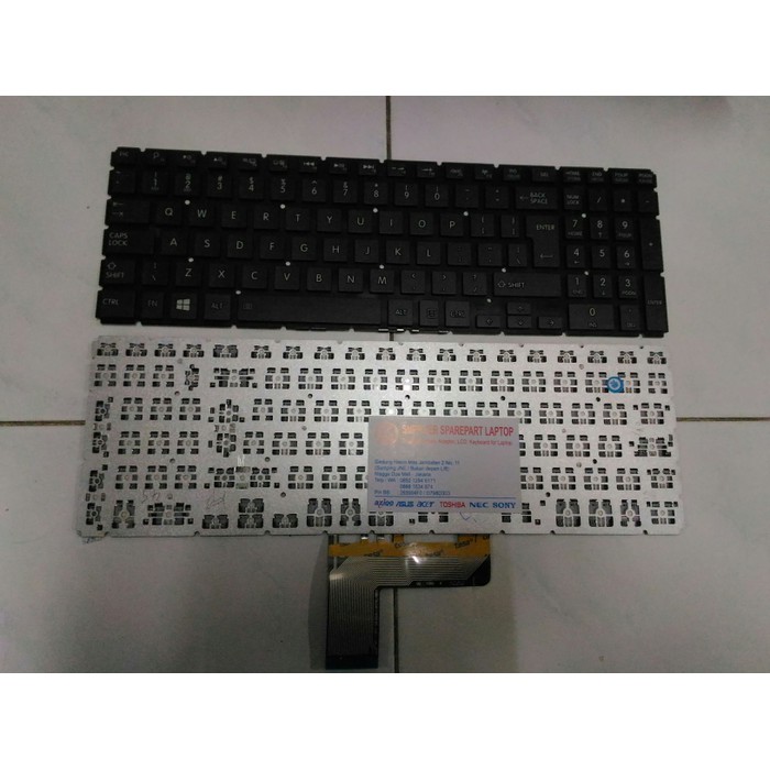 Keyboard toshiba c55-c versi UK